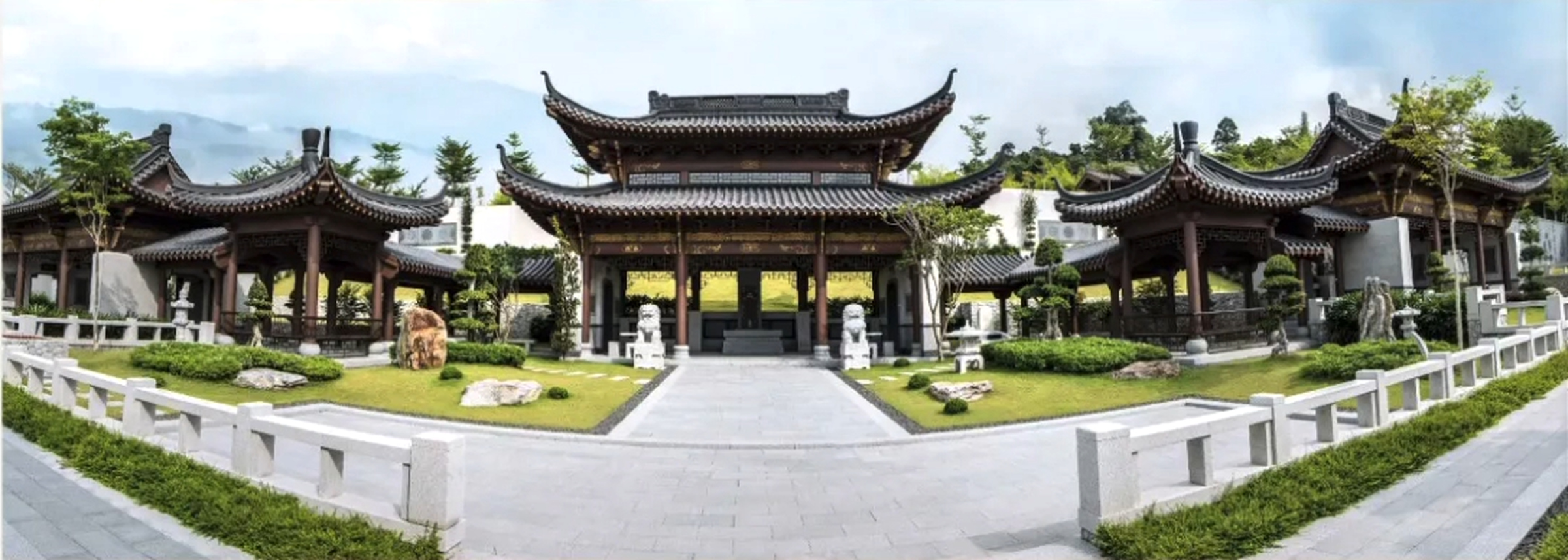 Klang 巴生富贵山庄 家族陵园全景